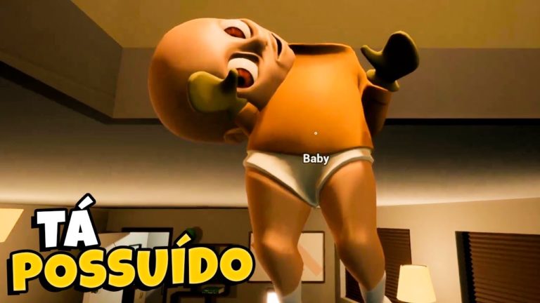 The baby in yellow jogo de terror