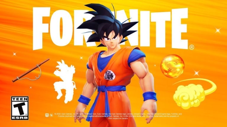 fortnite e dragon ball