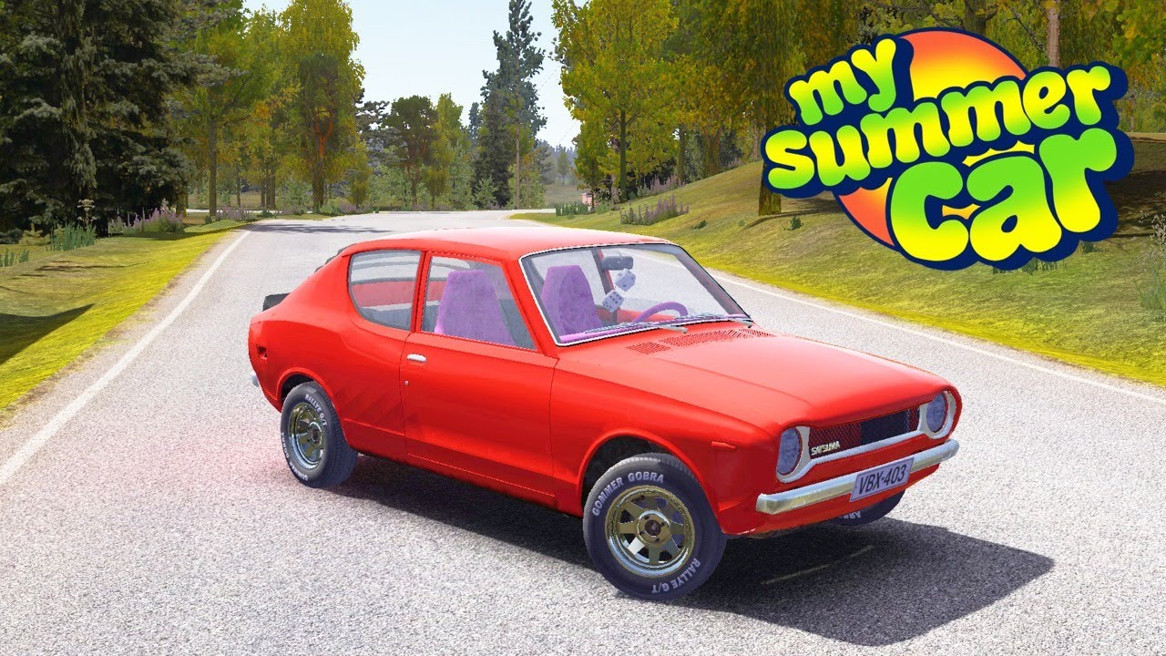 Novo jogo de MONTAR O CARRO tipo My Summer Car - Last Holiday #1