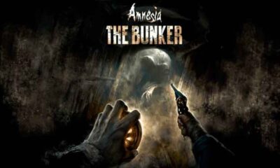 Amnesia The Bunker gameplay