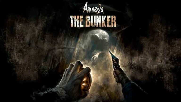 Amnesia The Bunker gameplay