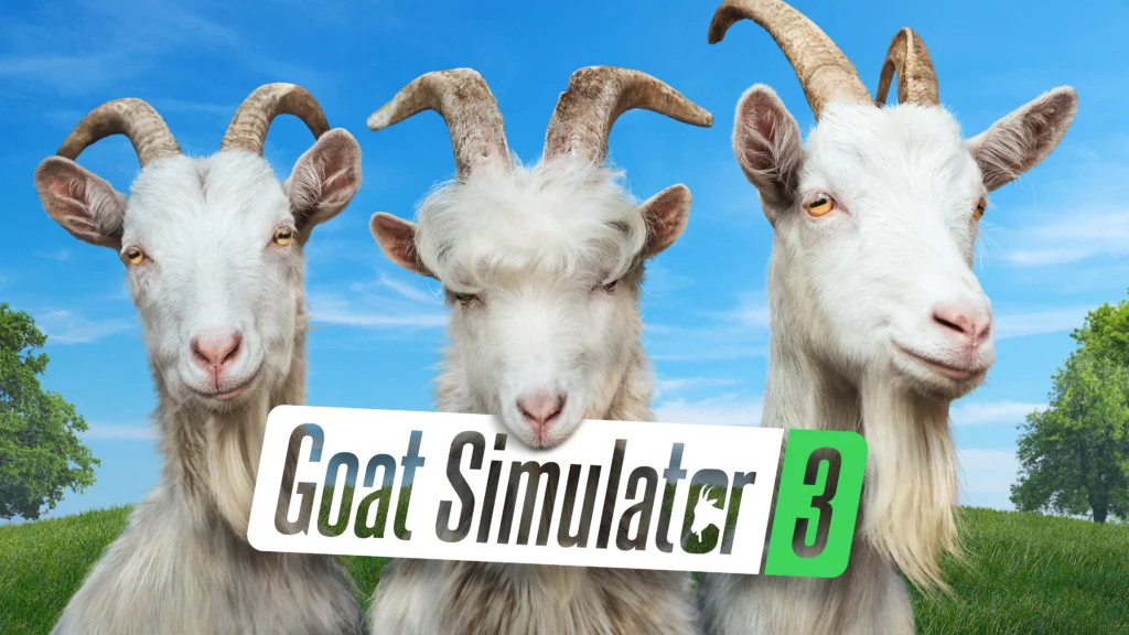 Anúncio de Goat Simulator 3 é removido