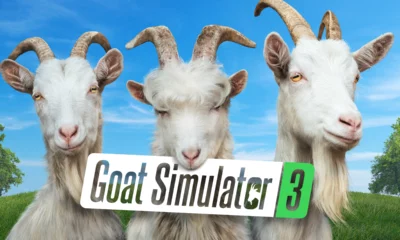 Anuncio de Goat Simulator 3 e removido