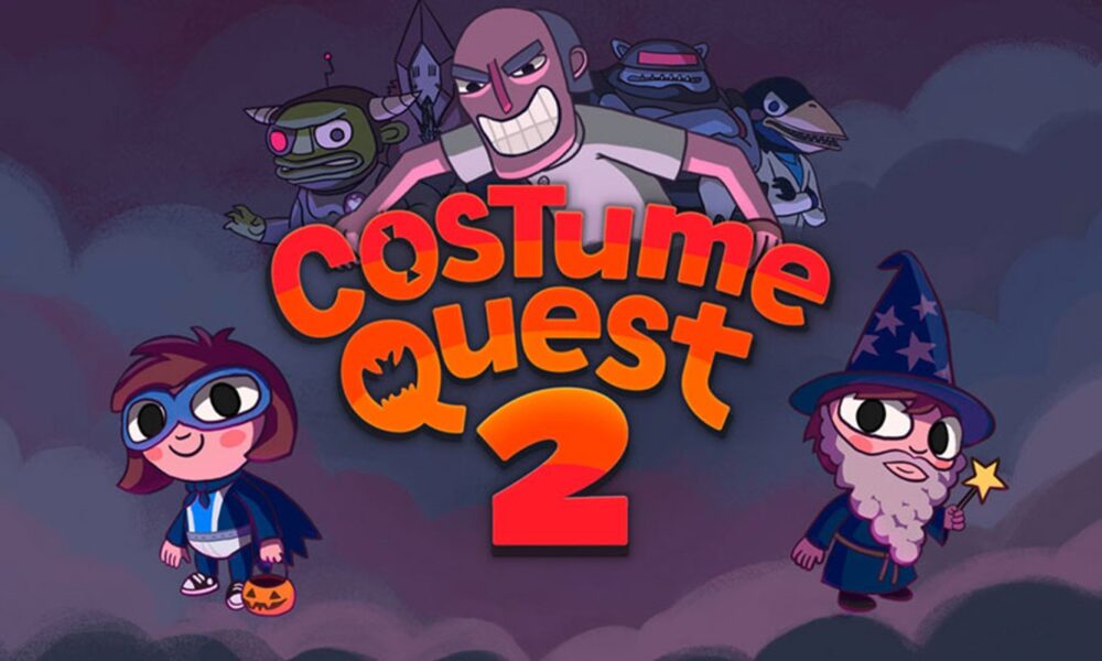 Costume Quest 2 de graca na epic games