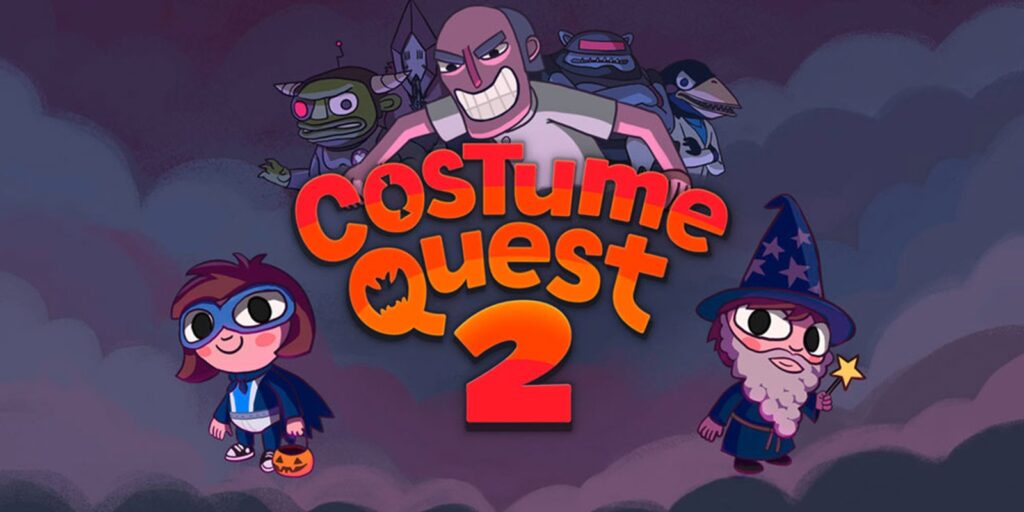 Costume Quest 2 de graça na Epic Games