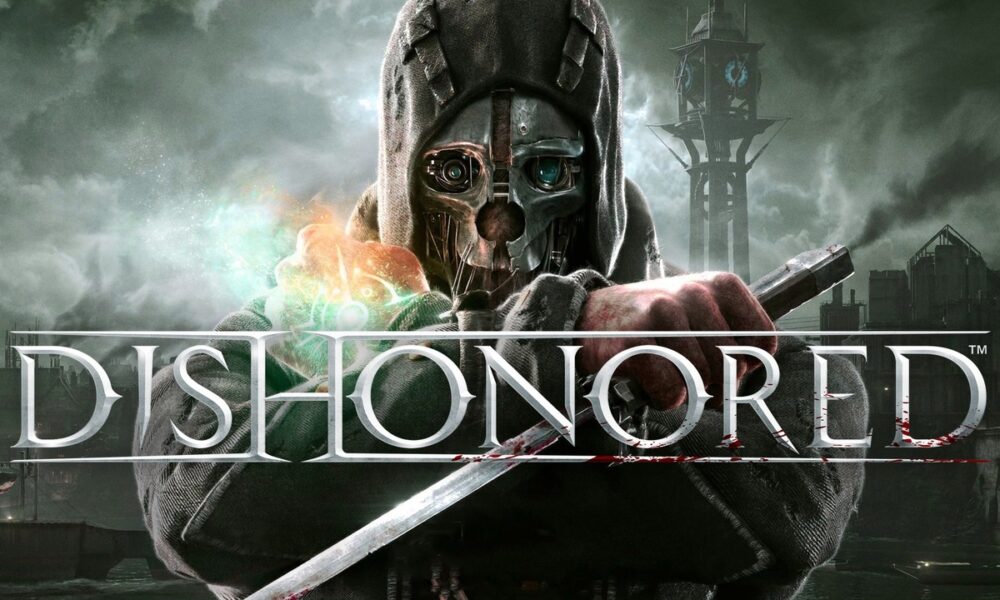Dishonored de graca na epic games