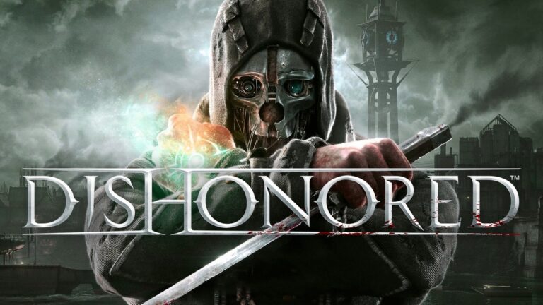 Dishonored de graca na epic games