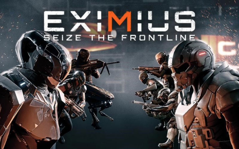 Eximius Seize the Frontline de graca na epic games