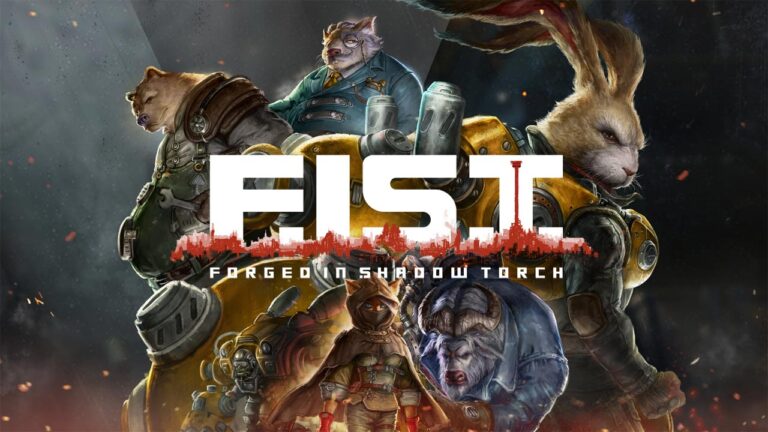 FIST Forged In Shadow Torch de graca na Epic Games