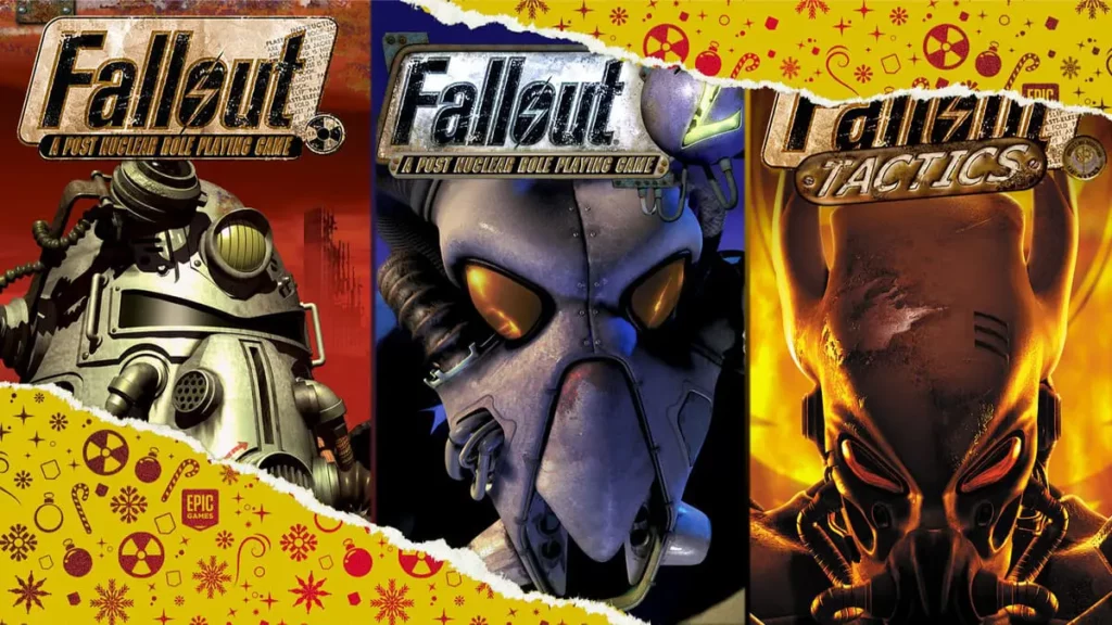 Fallout Classic Collection de graca