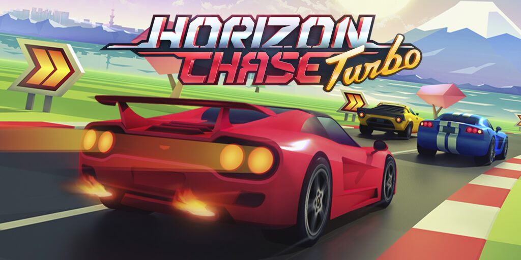 Horizon Chase Turbo de graça na Epic Games