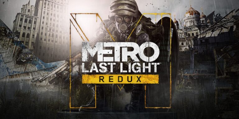 Metro Last Light Redux de graca na epic games