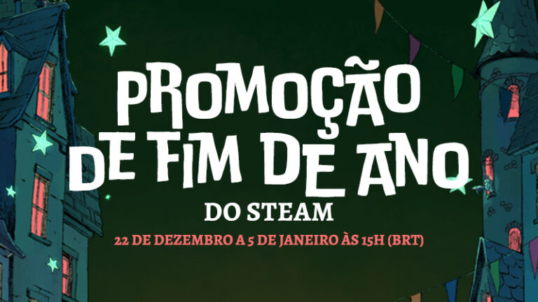 Promocao de fim de ano Steam