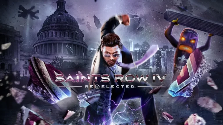 Saints Row IV Re Elected de graca