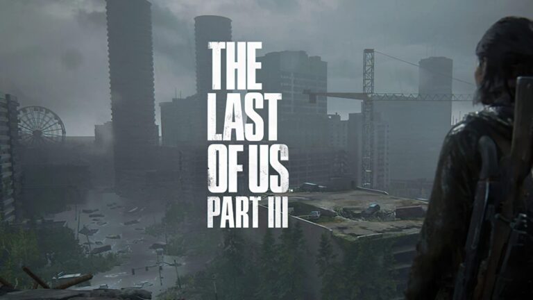 The Last of Us Part III esta em desenvolvimento