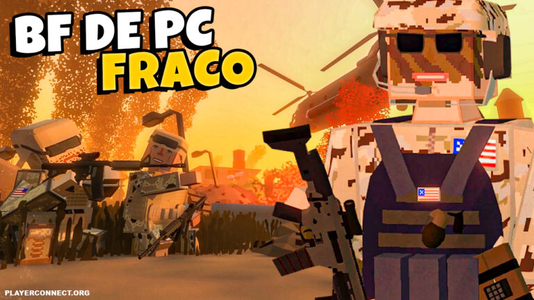 Battlefield de PC fraco BattleBit Remastered