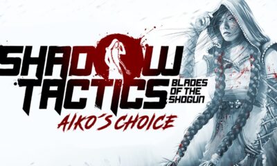 Shadow Tactics Aikos Choice de graca na Epic Games