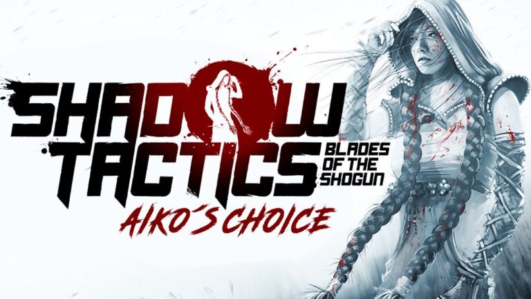 Shadow Tactics Aikos Choice de graca na Epic Games