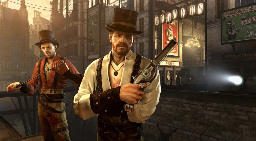 City of Gangsters e Dishonored de graça na Epic Games