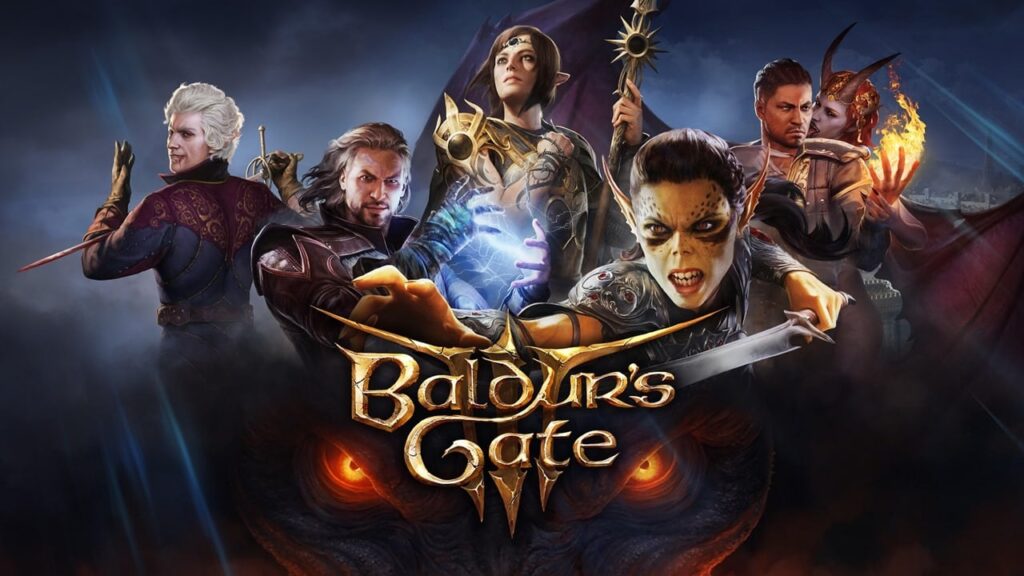 Lancamentos de Jogos de 2023 Baldurs Gate 3