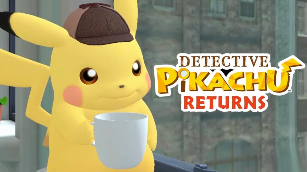 Lancamentos de Jogos de 2023 Detective Pikachu Returns