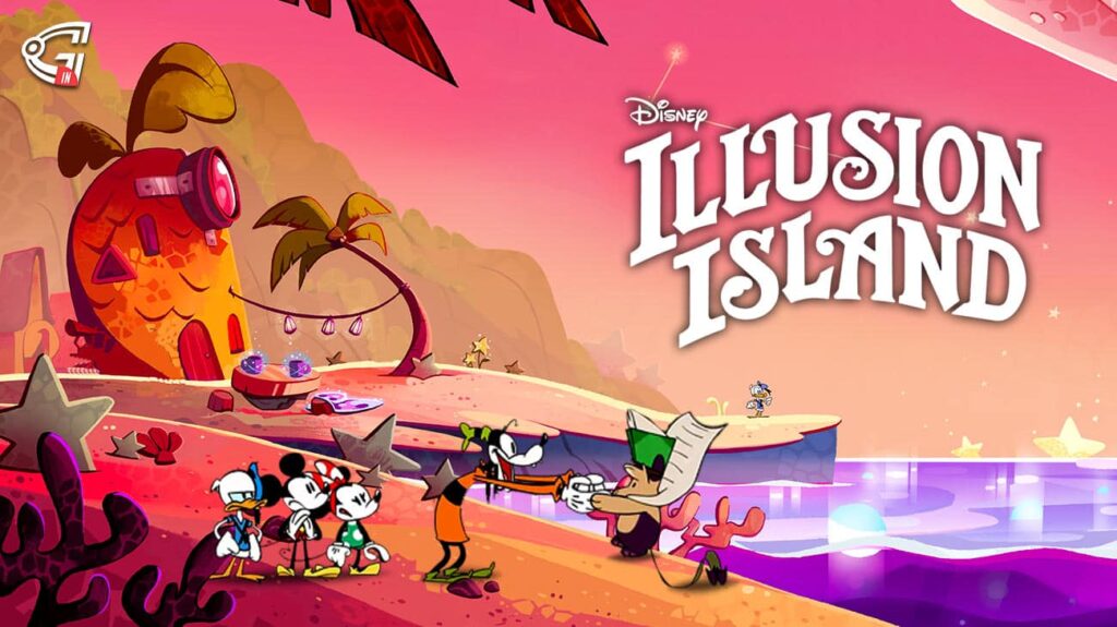 Lancamentos de Jogos de 2023 Disney Illusion Island