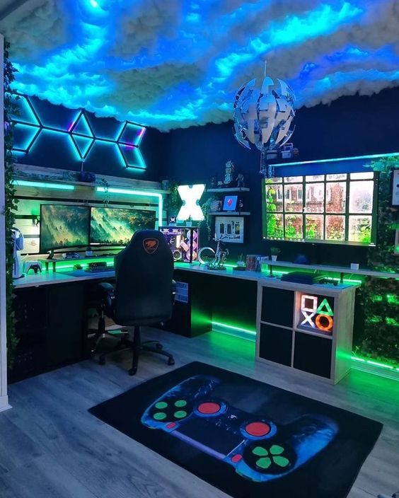 Quarto gamer 16