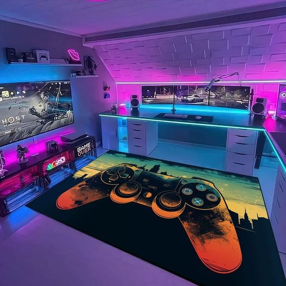 Quarto gamer 17