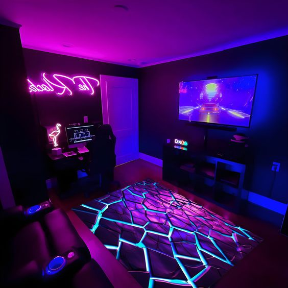 Quarto gamer 18