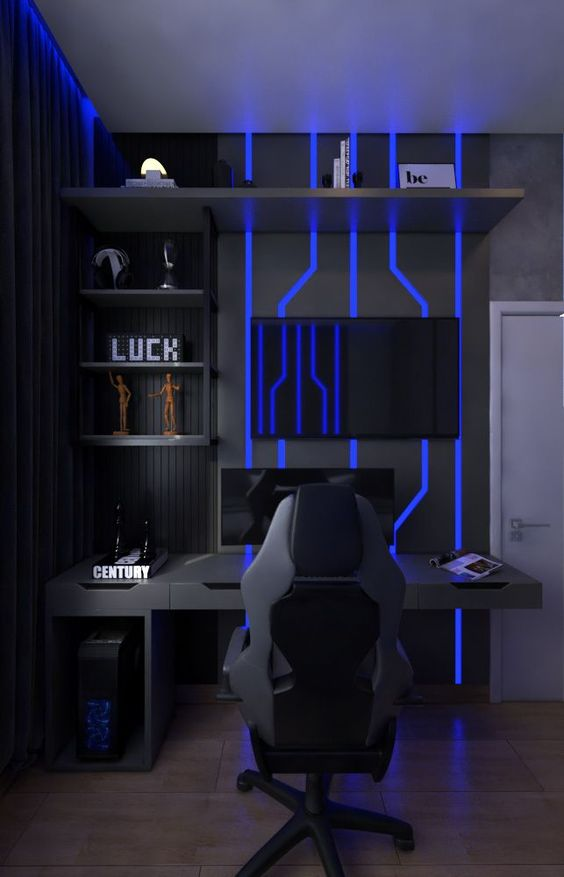 Quarto gamer 20