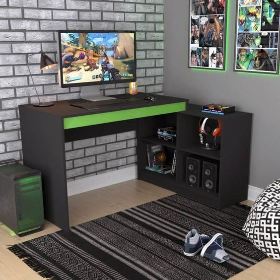 Quarto gamer 21