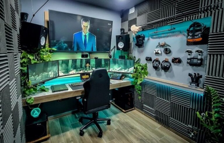 Quarto gamer masculino 1