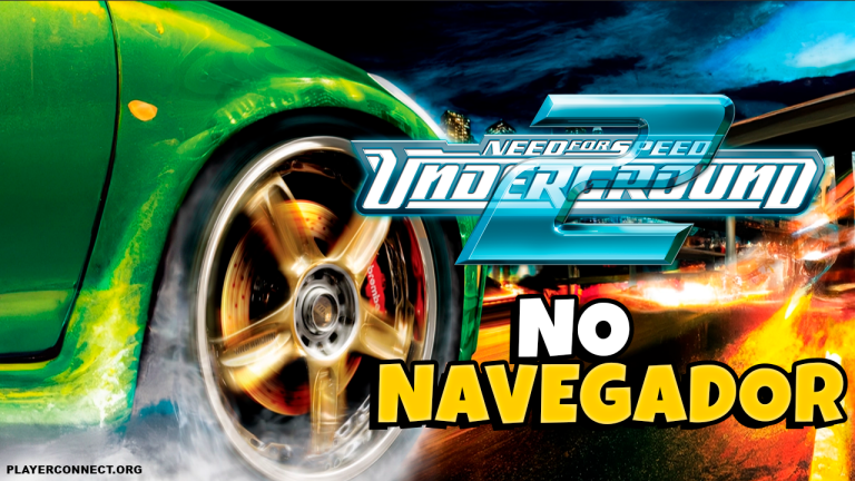 Como jogar Need For Speed Underground 2 pelo navegador